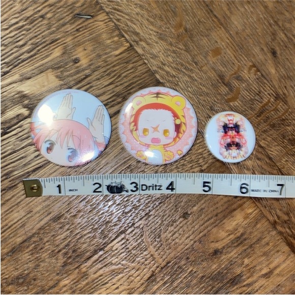 Anime Pin Set Cartoon Pins Kawaii Pins Harajuku Pins - Picture 3 of 4